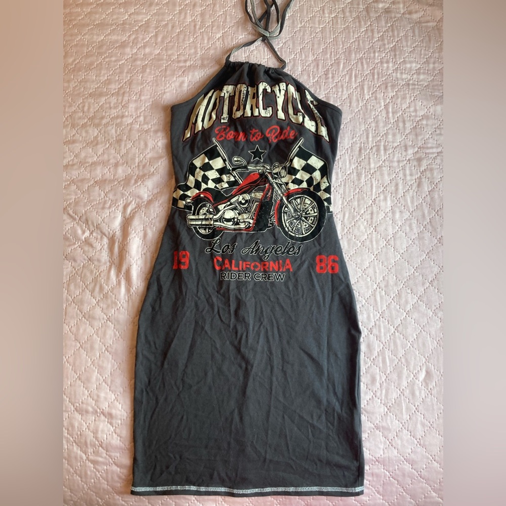Biker Dress